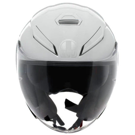 AGV K5 Jet Evo Solid Stelvio White