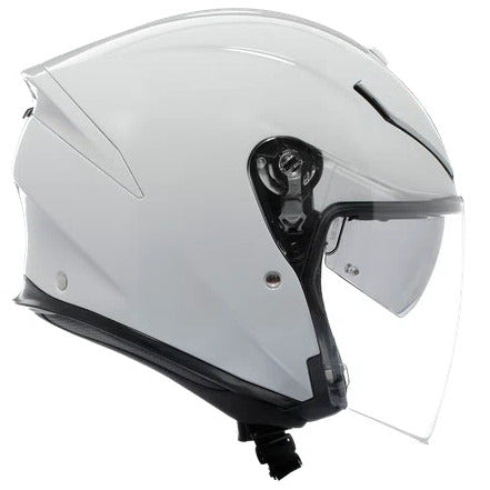 AGV K5 Jet Evo Solid Stelvio White