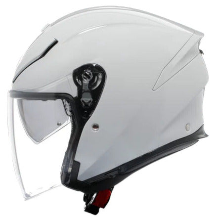 AGV K5 Jet Evo Solid Stelvio White