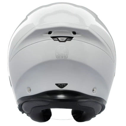 AGV K5 Jet Evo Solid Stelvio White