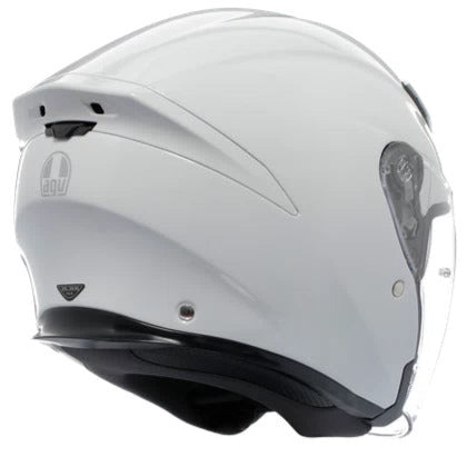 AGV K5 Jet Evo Solid Stelvio White