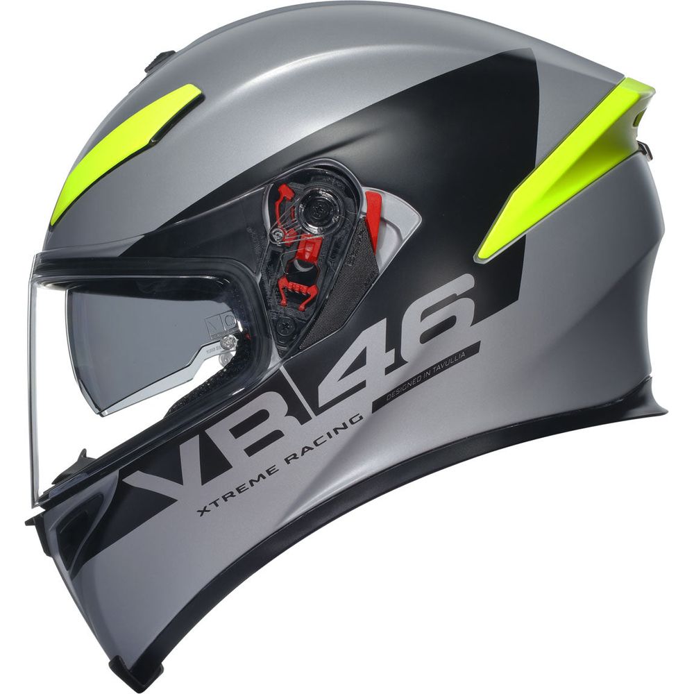AGV K5 S Apex 46 Grey / Black
