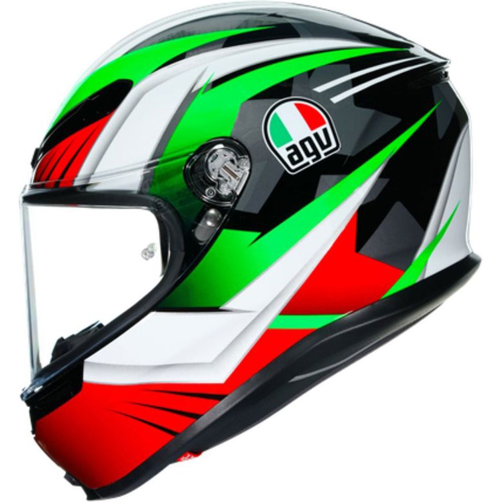 AGV K6 Excite Italy White
