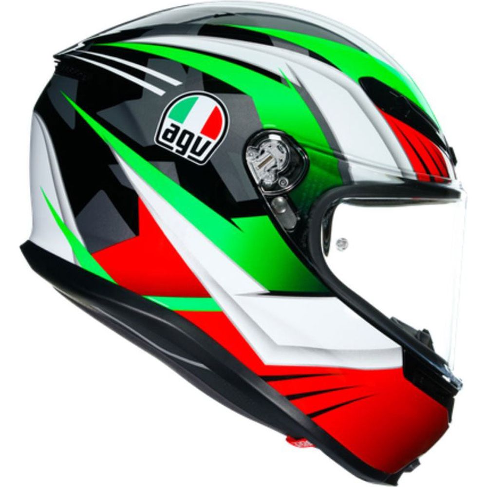AGV K6 Excite Italy White