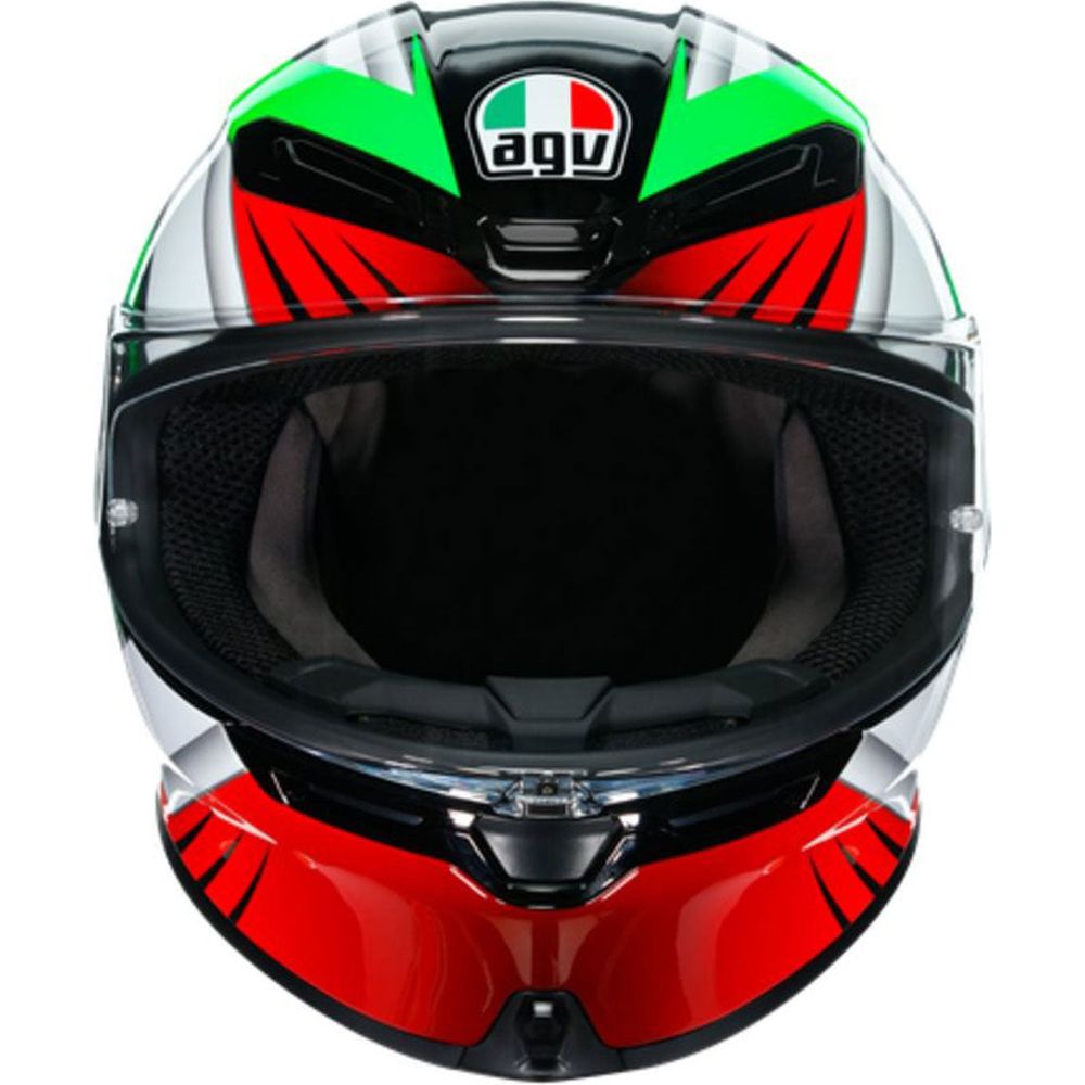 AGV K6 Excite Italy White