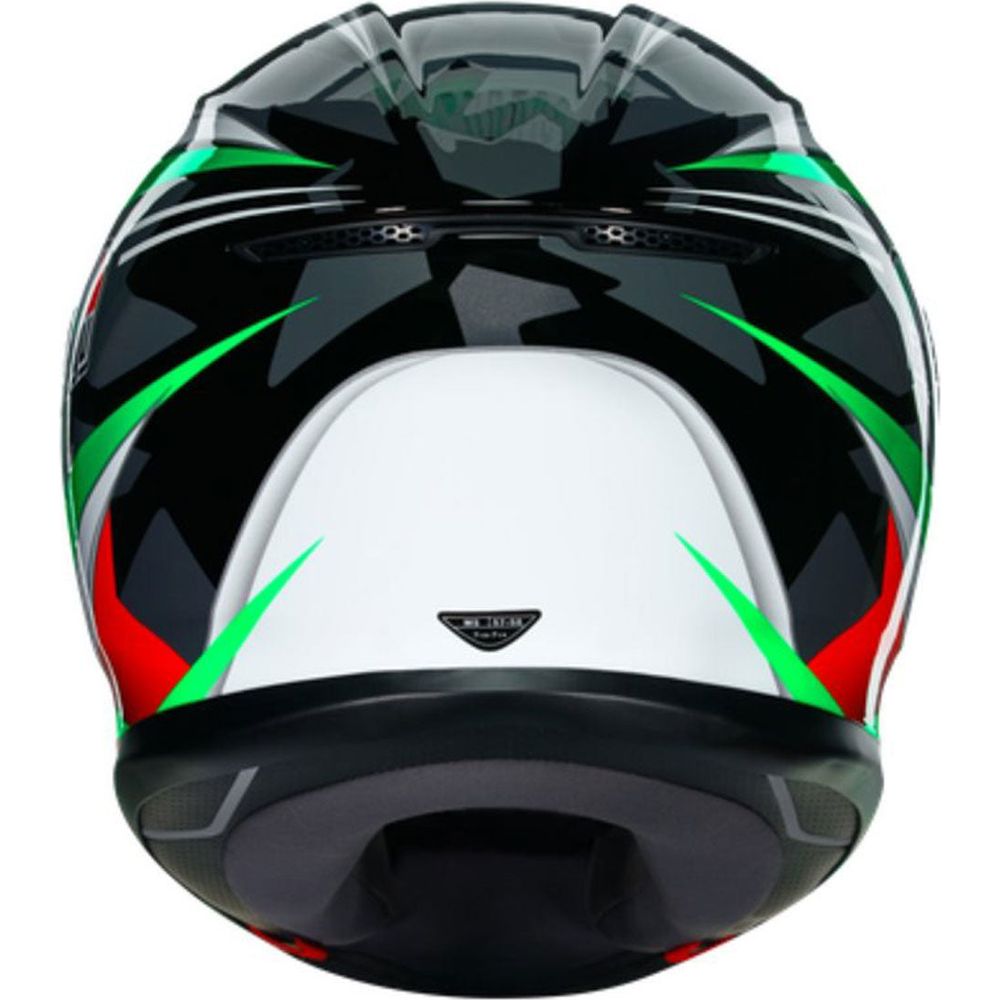 AGV K6 Excite Italy White