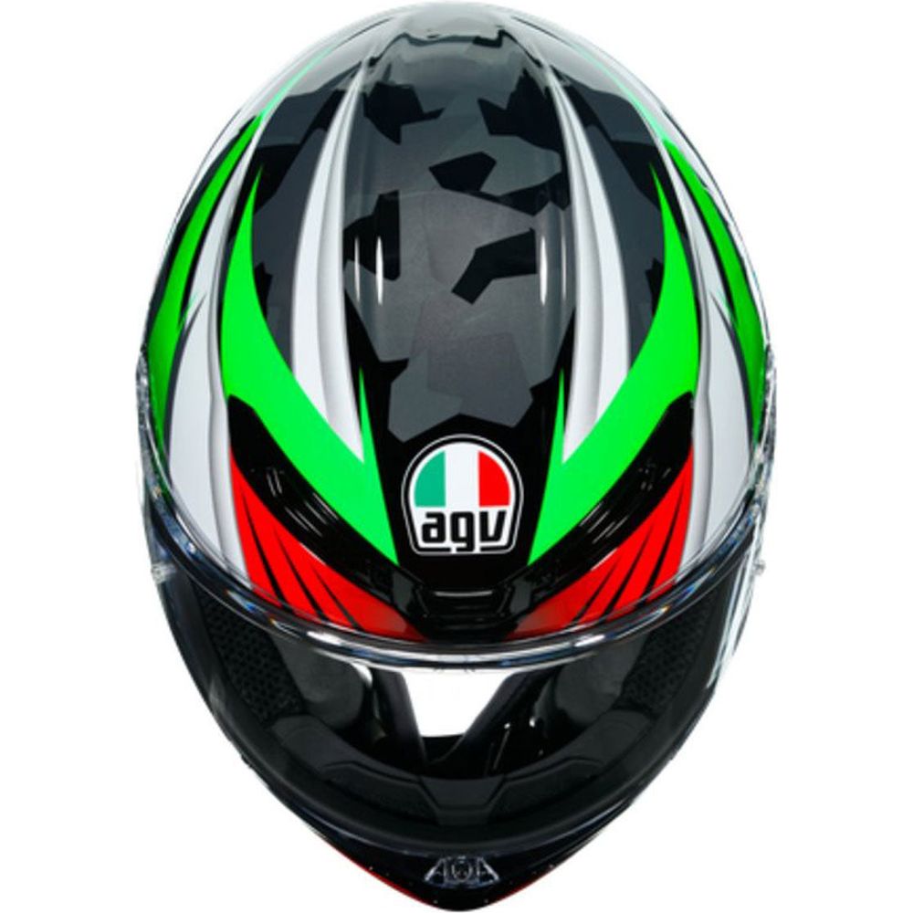 AGV K6 Excite Italy White