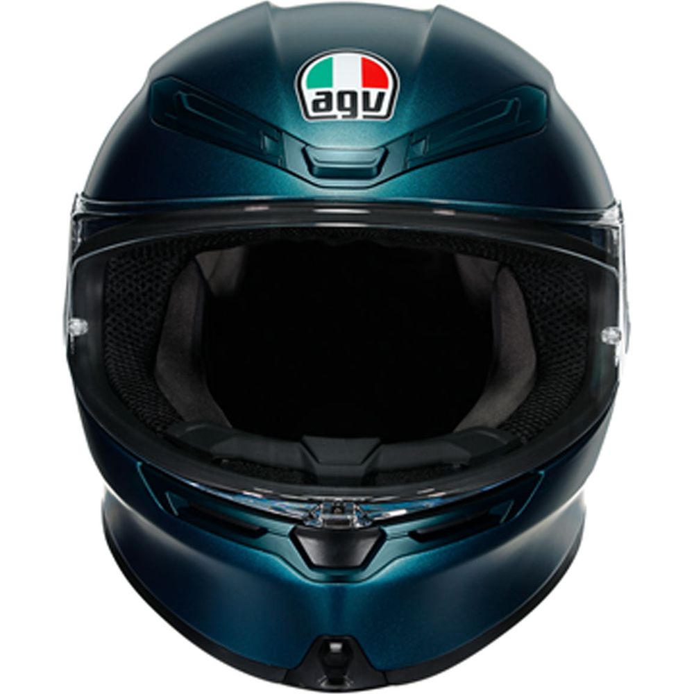 AGV K6 Matt Petrolio Blue