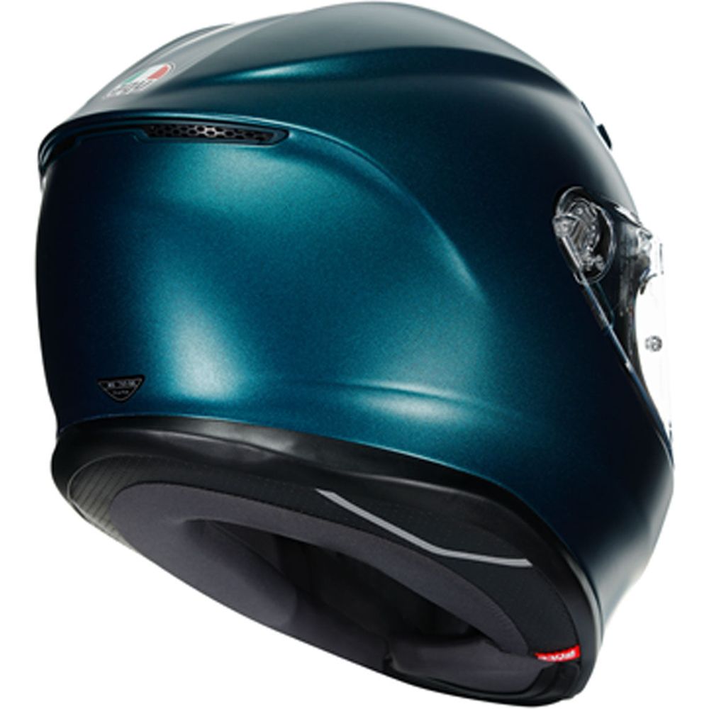 AGV K6 Matt Petrolio Blue