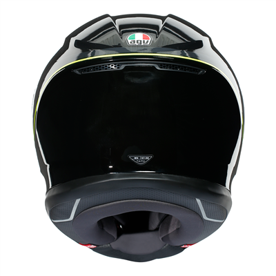 AGV K6 Minimal Gunmetal / Black / Fluo Yellow