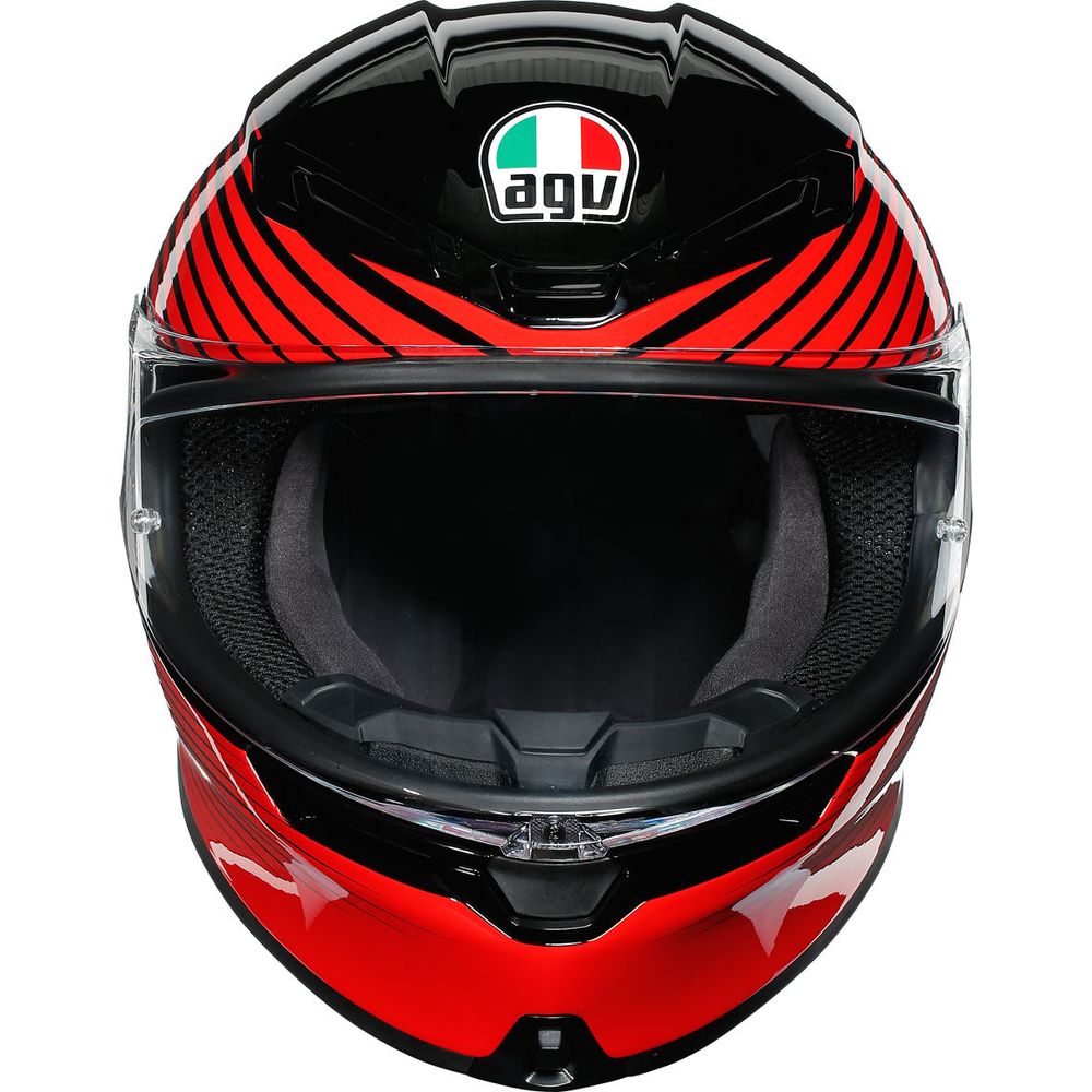 AGV K6 Rush Black / Red