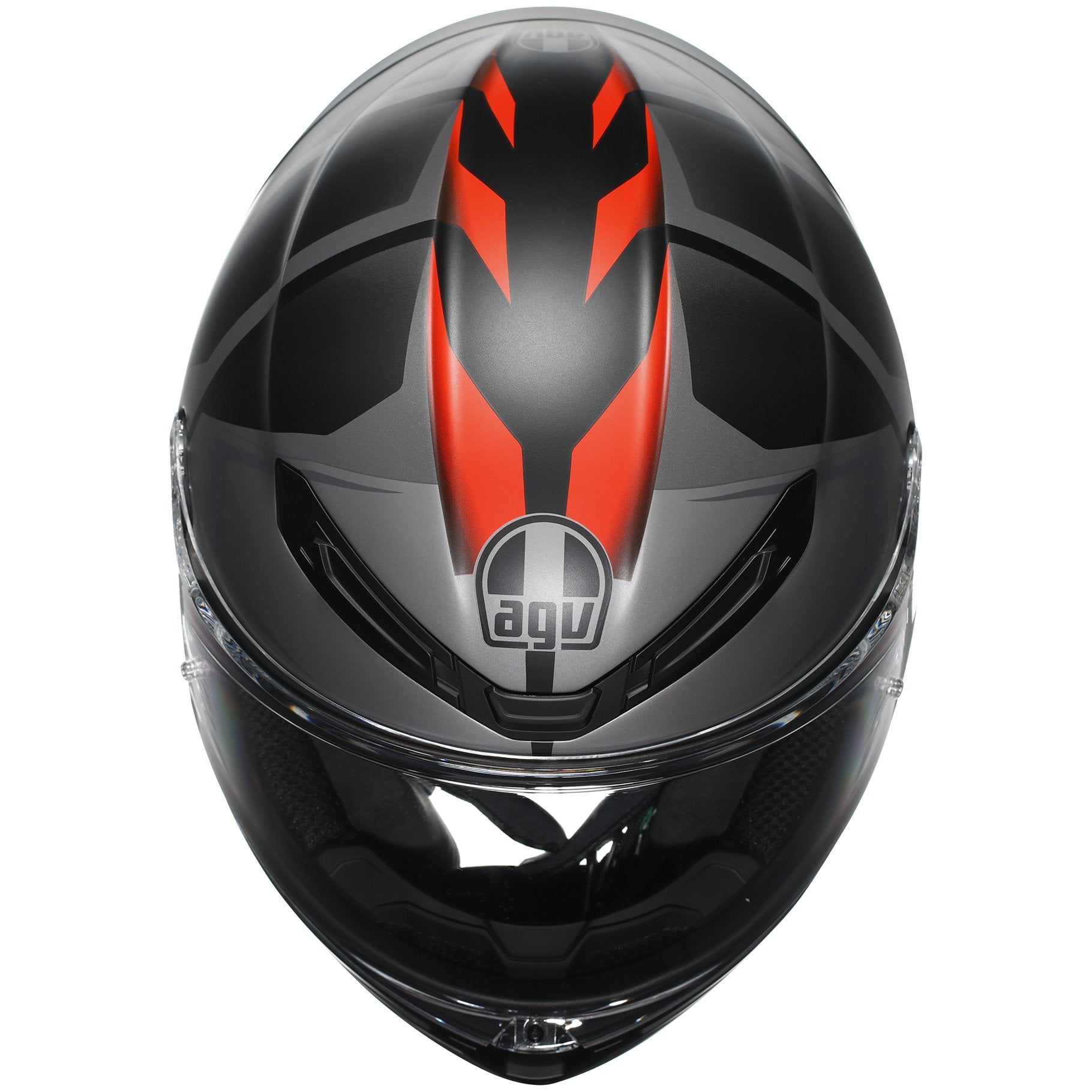 AGV K6-S Karve Black / Grey / Red