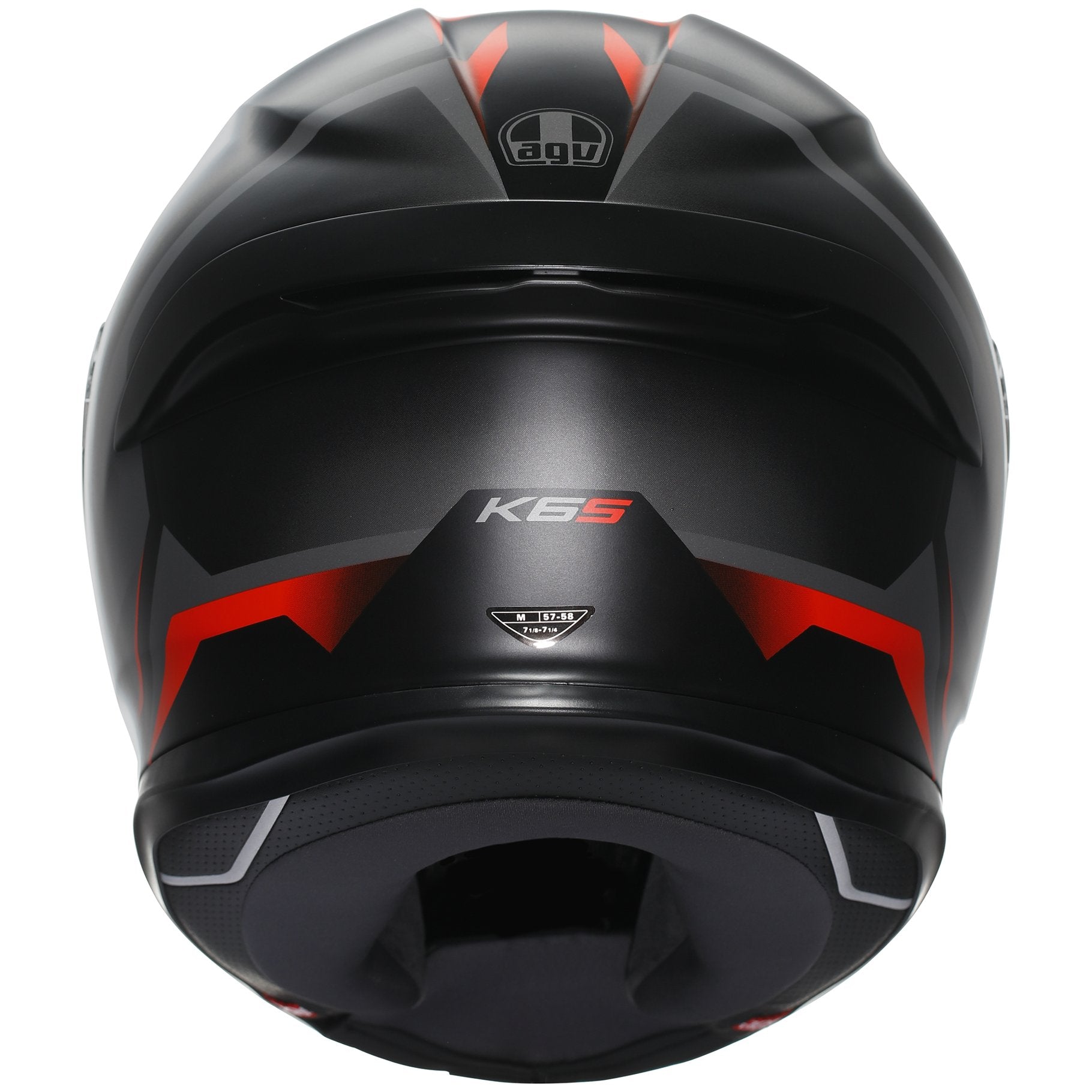 AGV K6-S Karve Black / Grey / Red