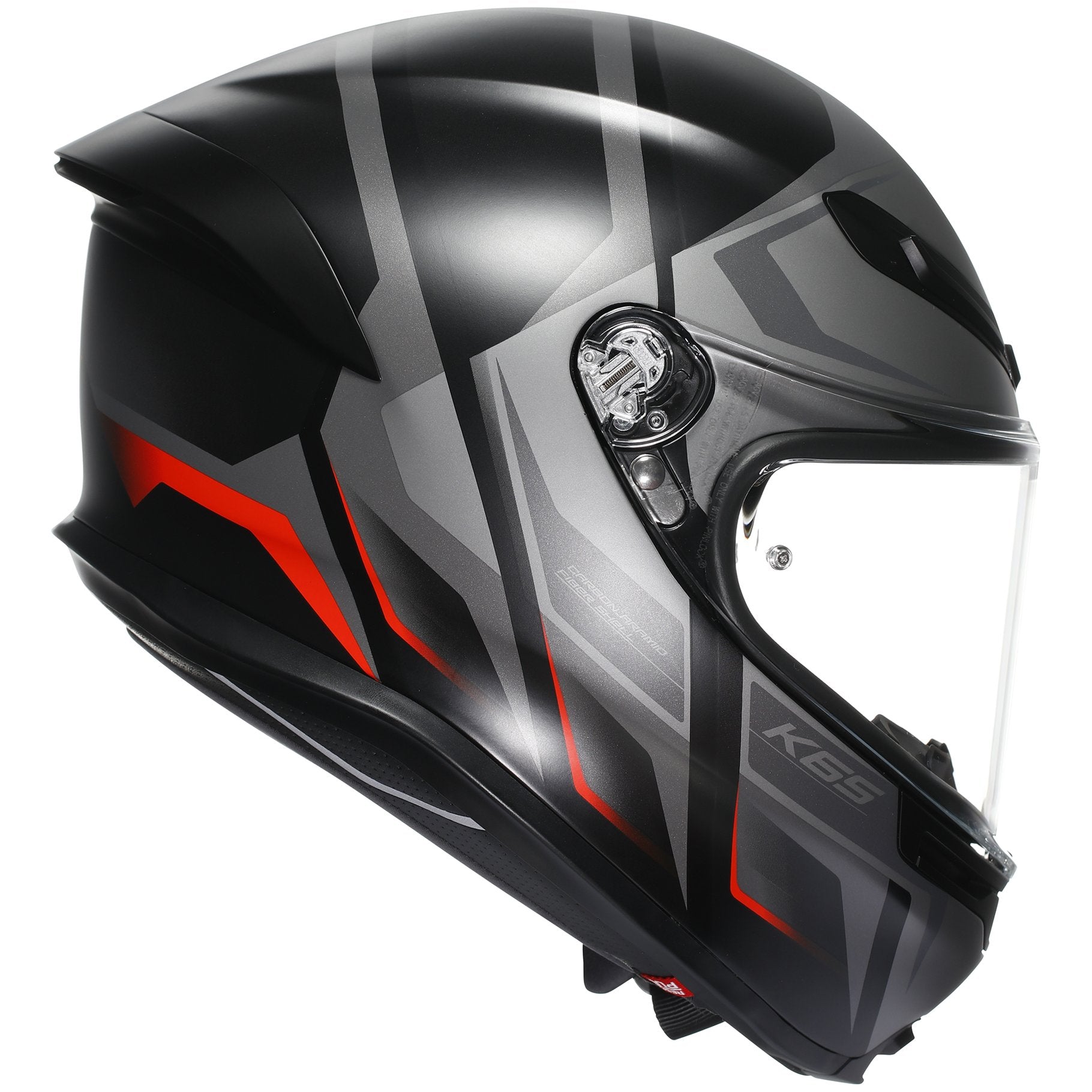 AGV K6-S Karve Black / Grey / Red