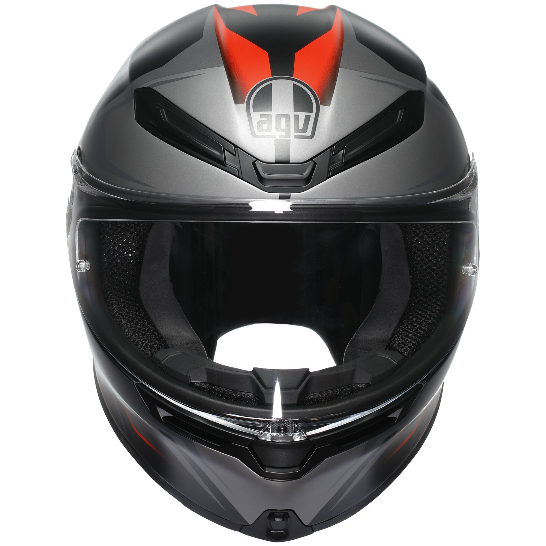 AGV K6-S Karve Black / Grey / Red