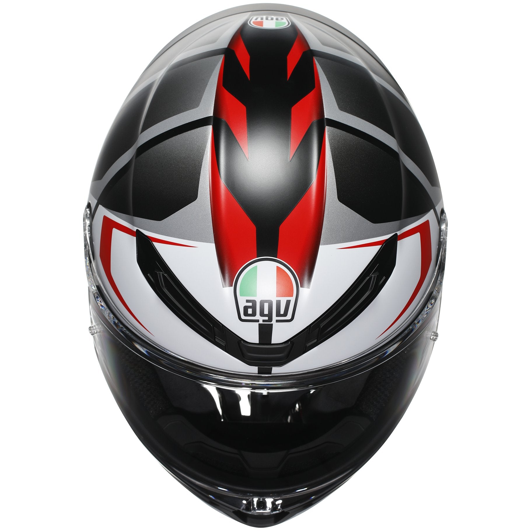 AGV K6-S Karve Black / White / Red