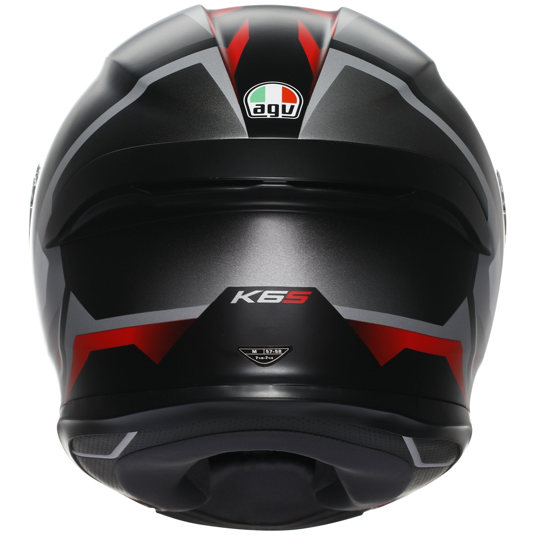 AGV K6-S Karve Black / White / Red