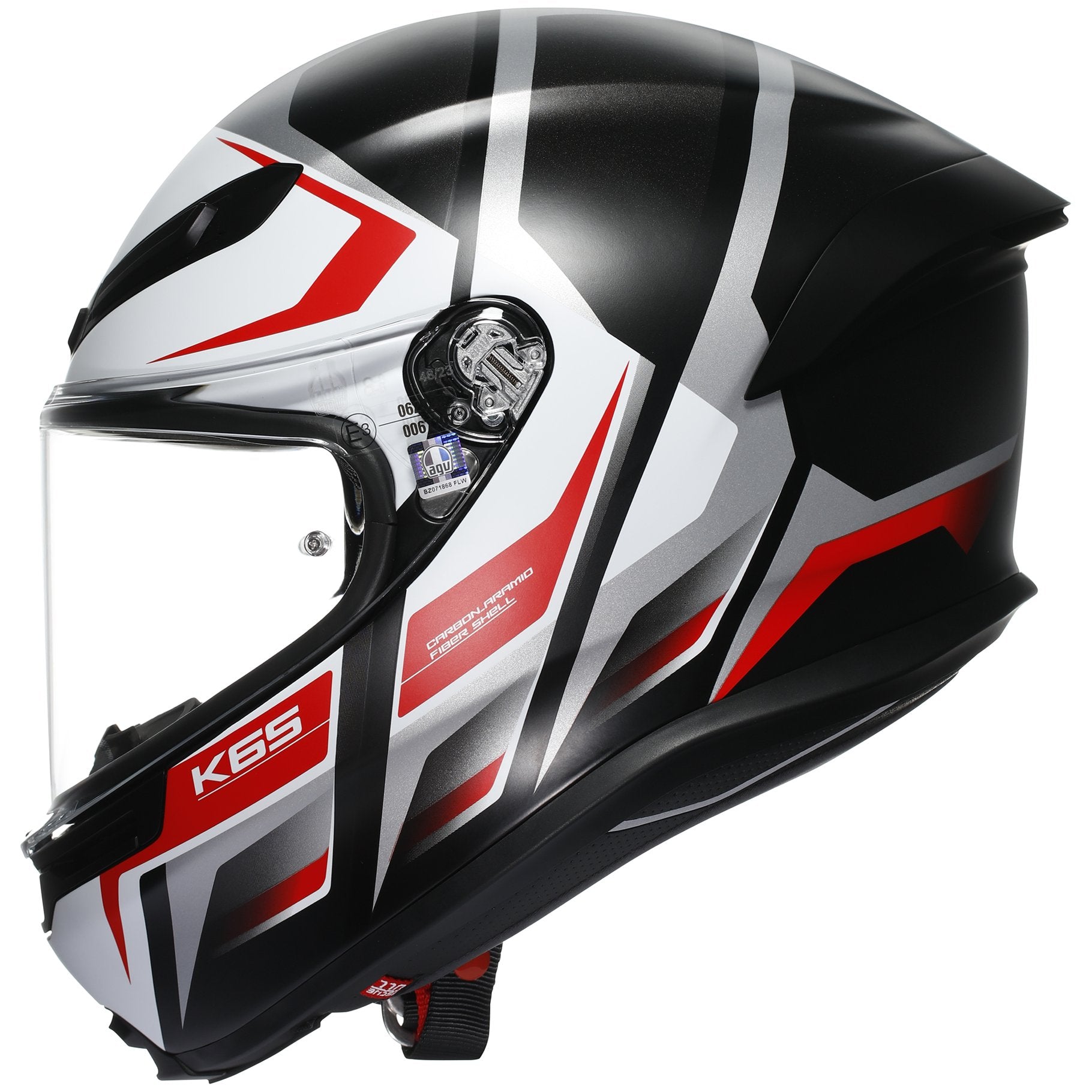 AGV K6-S Karve Black / White / Red