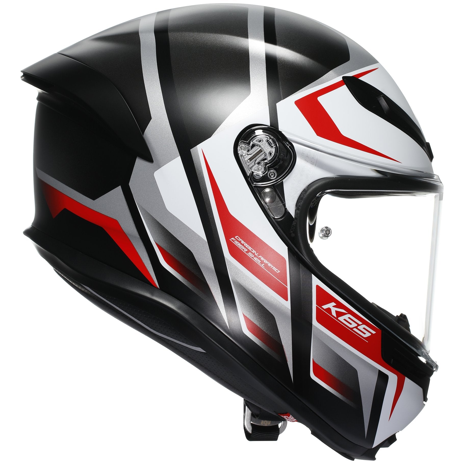 AGV K6-S Karve Black / White / Red