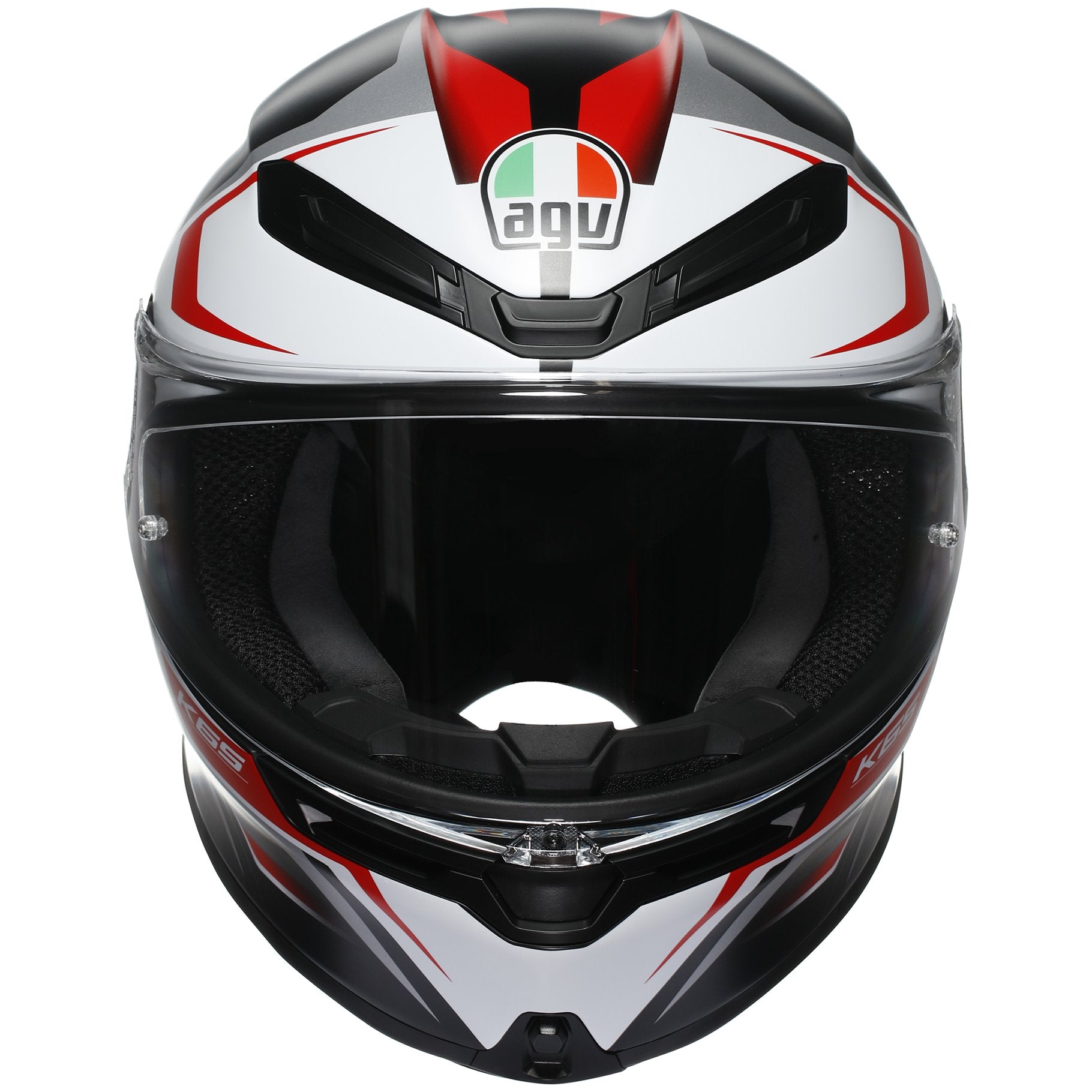 AGV K6-S Karve Black / White / Red