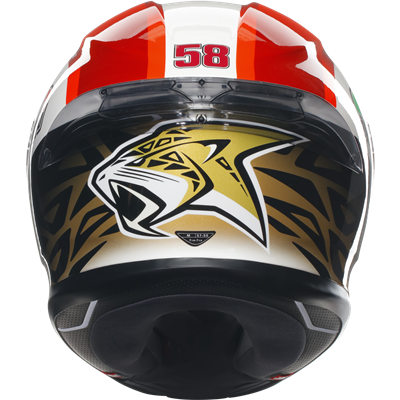 AGV K6-S SIC58 Replica