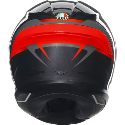 AGV K6-S Slashcut Black / Grey / Red