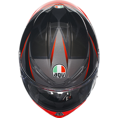 AGV K6-S Slashcut Black / Grey / Red