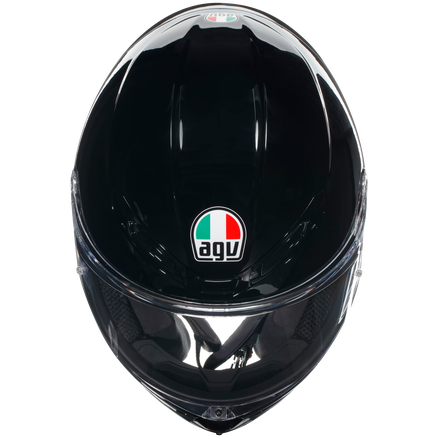 AGV K6-S Solid Black
