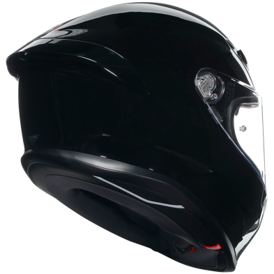 AGV K6-S Solid Black