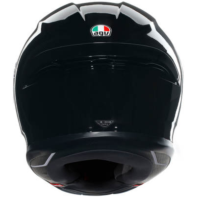 AGV K6-S Solid Black