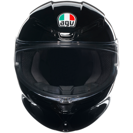 AGV K6-S Solid Black