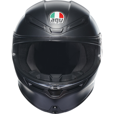 AGV K6-S Solid Matt Black