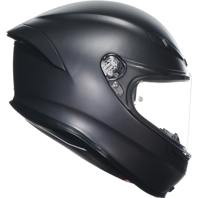 AGV K6-S Solid Matt Black