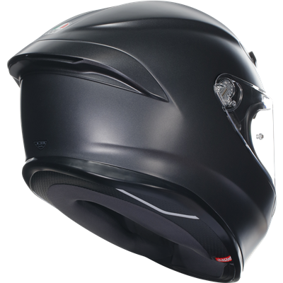 AGV K6-S Solid Matt Black