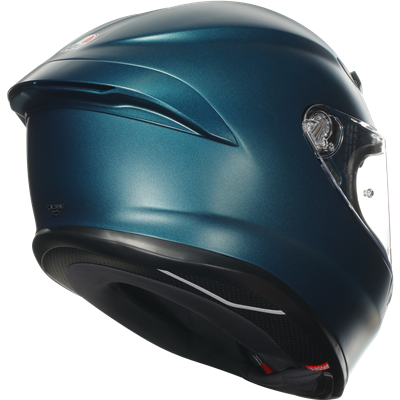 AGV K6-S Solid Petrolio Blue