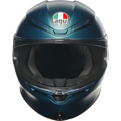 AGV K6-S Solid Petrolio Blue