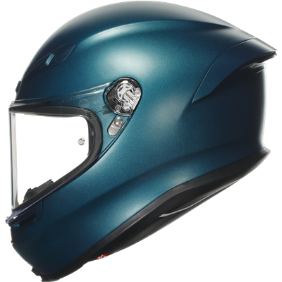 AGV K6-S Solid Petrolio Blue