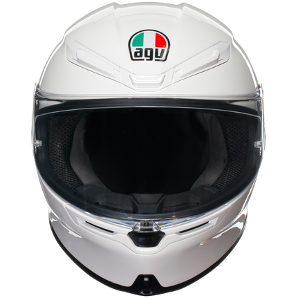 AGV K6-S Solid White