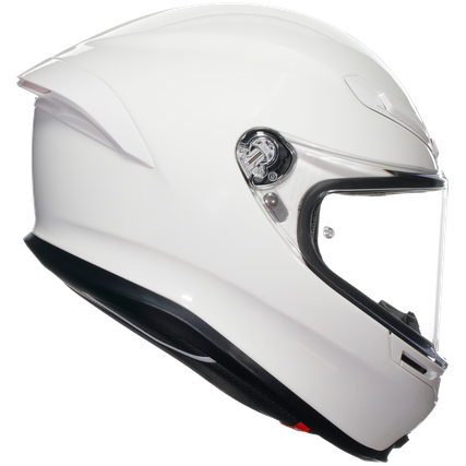 AGV K6-S Solid White
