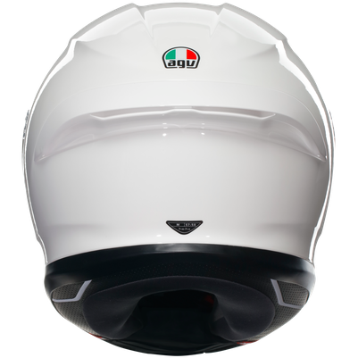 AGV K6-S Solid White