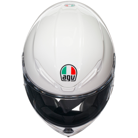 AGV K6-S Solid White