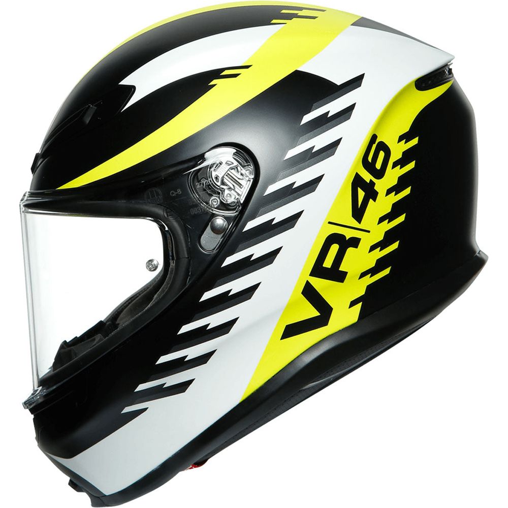 AGV K6 VR46 Black