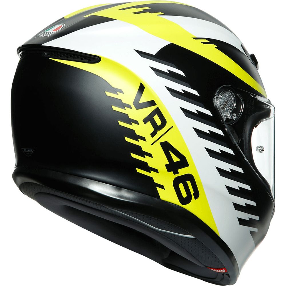 AGV K6 VR46 Black