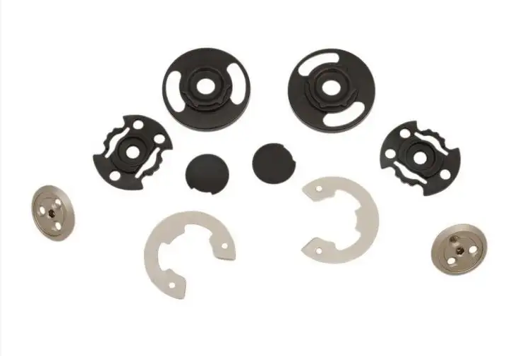 AGV LEG-1 Visor Mechanism With Screws