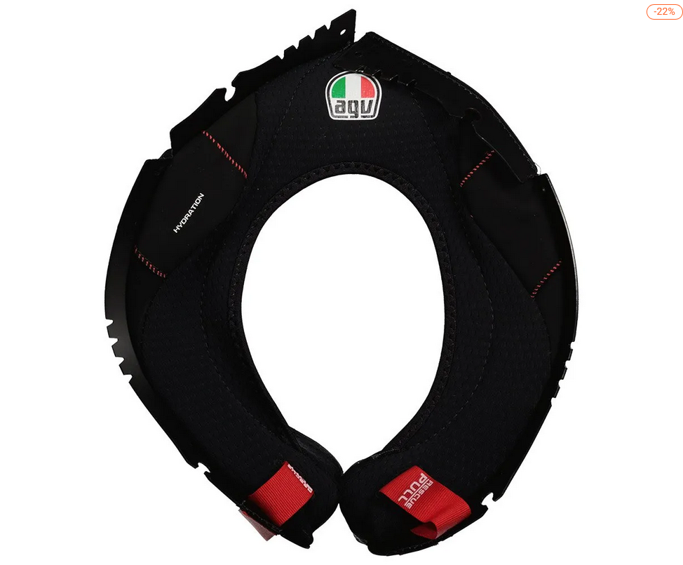 agv helmet pads AGV Pista GP-R Cheek Pad Black FREE UK Delivery, FREE 365 Day Returns
