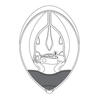 AGV Pista GP-R Wind Protector