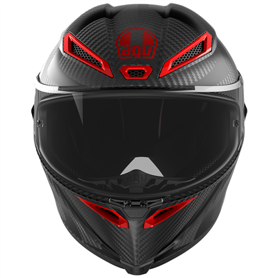AGV Pista GP-RR ECE 22.06 Intrepido Carbon / Black / Red