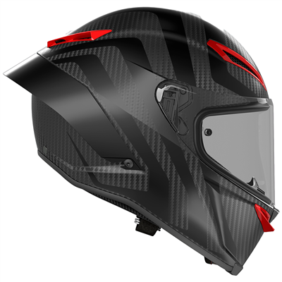 AGV Pista GP-RR ECE 22.06 Intrepido Carbon / Black / Red