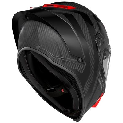 AGV Pista GP-RR ECE 22.06 Intrepido Carbon / Black / Red