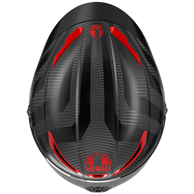 AGV Pista GP-RR ECE 22.06 Intrepido Carbon / Black / Red